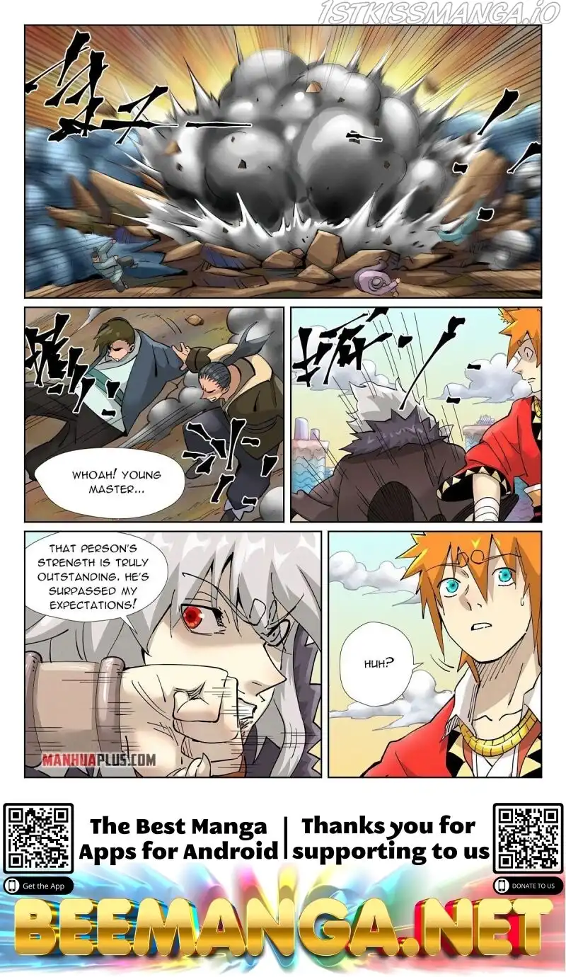 Tales of Demons and Gods Chapter 389.6 10